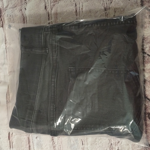 Spanx Ankle Skinny Pull On Black Jeans XL - Picture 10 of 15